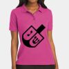 Women's Silk Touch Polo Thumbnail