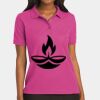 Women's Silk Touch Polo Thumbnail