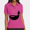 Women's Silk Touch Polo Thumbnail