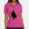 Women's Silk Touch Polo Thumbnail