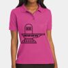 Women's Silk Touch Polo Thumbnail