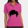 Women's Silk Touch Polo Thumbnail