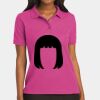 Women's Silk Touch Polo Thumbnail