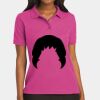 Women's Silk Touch Polo Thumbnail