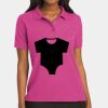 Women's Silk Touch Polo Thumbnail