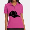 Women's Silk Touch Polo Thumbnail