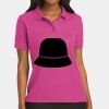 Women's Silk Touch Polo Thumbnail