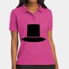 Women's Silk Touch Polo Thumbnail