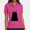 Women's Silk Touch Polo Thumbnail