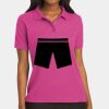 Women's Silk Touch Polo Thumbnail