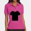 Women's Silk Touch Polo Thumbnail