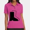 Women's Silk Touch Polo Thumbnail