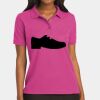 Women's Silk Touch Polo Thumbnail
