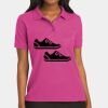 Women's Silk Touch Polo Thumbnail