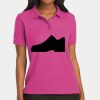 Women's Silk Touch Polo Thumbnail