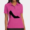 Women's Silk Touch Polo Thumbnail