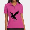 Women's Silk Touch Polo Thumbnail