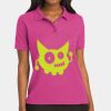 Women's Silk Touch Polo Thumbnail