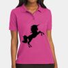 Women's Silk Touch Polo Thumbnail