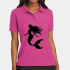Women's Silk Touch Polo Thumbnail