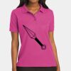 Women's Silk Touch Polo Thumbnail