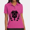 Women's Silk Touch Polo Thumbnail