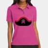 Women's Silk Touch Polo Thumbnail