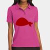 Women's Silk Touch Polo Thumbnail