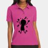 Women's Silk Touch Polo Thumbnail