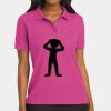 Women's Silk Touch Polo Thumbnail