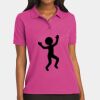 Women's Silk Touch Polo Thumbnail