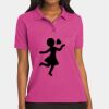 Women's Silk Touch Polo Thumbnail