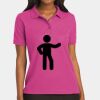 Women's Silk Touch Polo Thumbnail