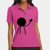 Women's Silk Touch Polo Thumbnail