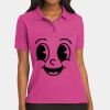 Women's Silk Touch Polo Thumbnail