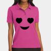 Women's Silk Touch Polo Thumbnail