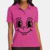 Women's Silk Touch Polo Thumbnail
