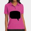 Women's Silk Touch Polo Thumbnail