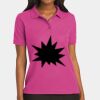 Women's Silk Touch Polo Thumbnail
