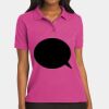 Women's Silk Touch Polo Thumbnail