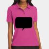 Women's Silk Touch Polo Thumbnail