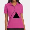 Women's Silk Touch Polo Thumbnail