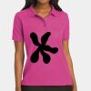 Women's Silk Touch Polo Thumbnail