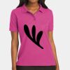 Women's Silk Touch Polo Thumbnail