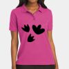 Women's Silk Touch Polo Thumbnail