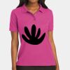 Women's Silk Touch Polo Thumbnail
