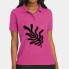 Women's Silk Touch Polo Thumbnail