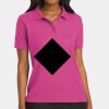 Women's Silk Touch Polo Thumbnail