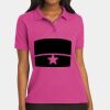 Women's Silk Touch Polo Thumbnail