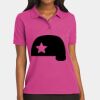 Women's Silk Touch Polo Thumbnail